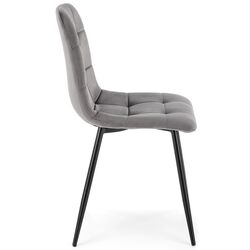 Scaun Halmar K526 (Gray/Black) Thumb