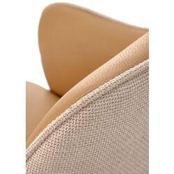 Scaun Halmar K527 (Beige/Black) Thumb