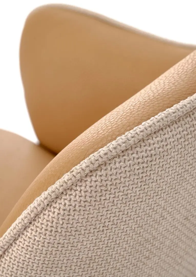 Scaun Halmar K527 (Beige/Black)