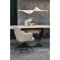 Scaun Halmar K527 (Beige/Black) Thumb