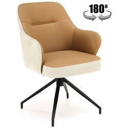 Scaun Halmar K527 (Beige/Black) Thumb