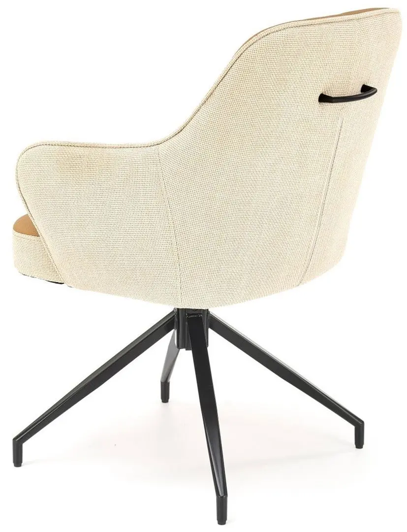 Scaun Halmar K527 (Beige/Black)