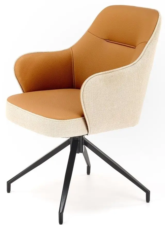 Scaun Halmar K527 (Beige/Black)