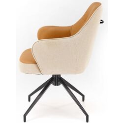 Scaun Halmar K527 (Beige/Black) Thumb