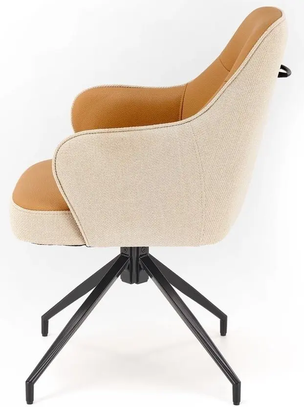 Scaun Halmar K527 (Beige/Black)