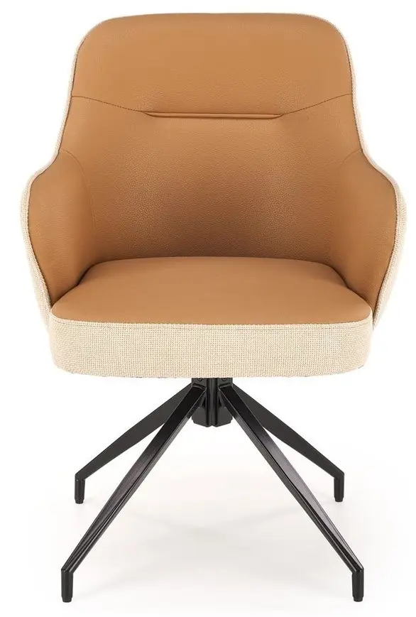 Scaun Halmar K527 (Beige/Black)