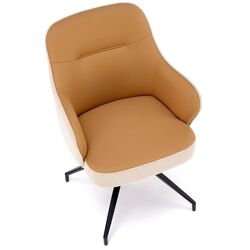 Scaun Halmar K527 (Beige/Black) Thumb