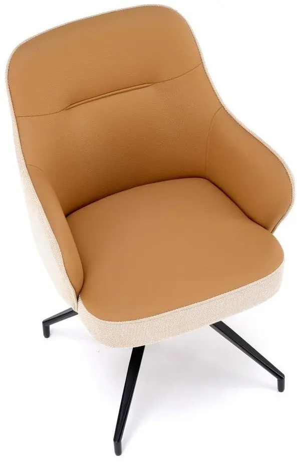 Scaun Halmar K527 (Beige/Black)