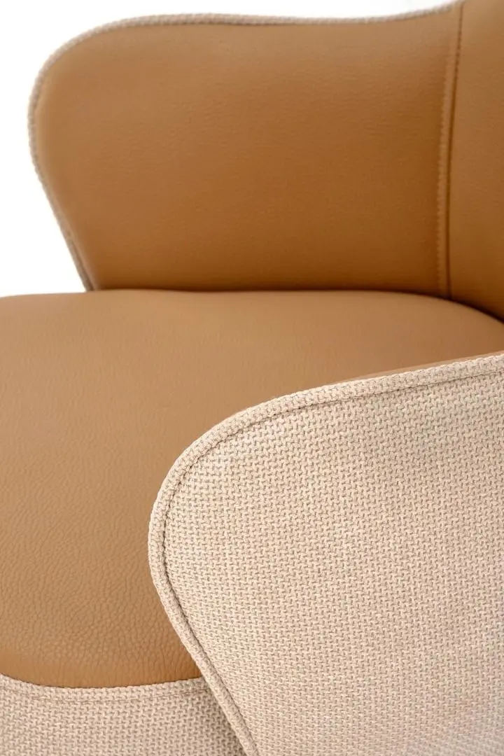 Scaun Halmar K527 (Beige/Black)