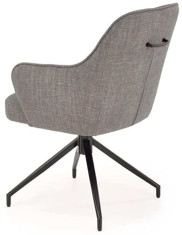 Scaun Halmar K527 (Grey/Black)