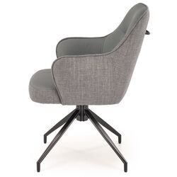 Scaun Halmar K527 (Grey/Black) Thumb