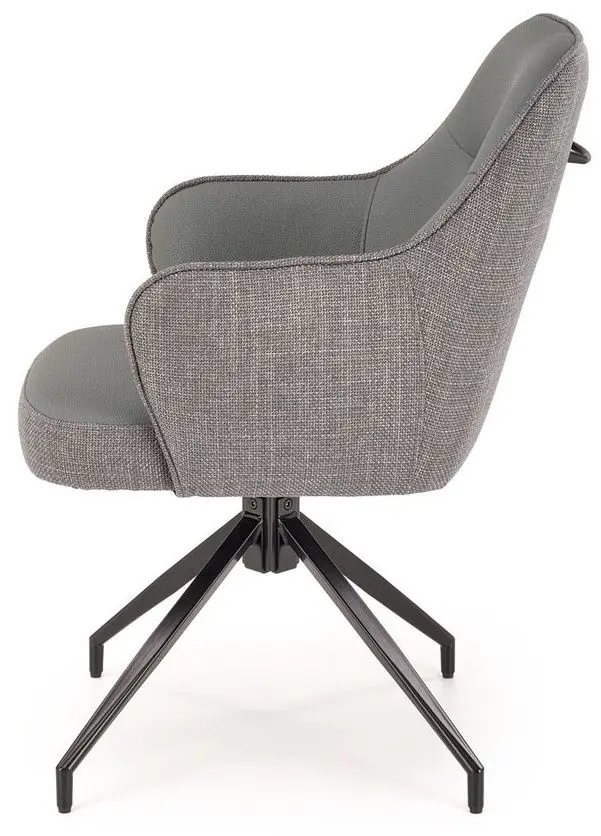 Scaun Halmar K527 (Grey/Black)