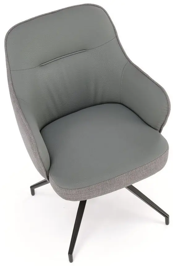 Scaun Halmar K527 (Grey/Black)