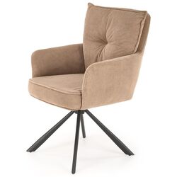 Scaun Halmar K528 (Cappuccino/Black) Thumb