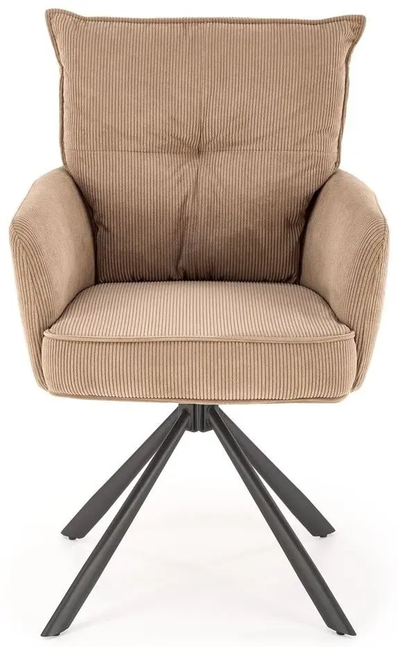 Scaun Halmar K528 (Cappuccino/Black)