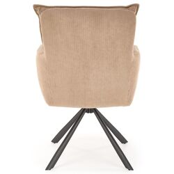 Scaun Halmar K528 (Cappuccino/Black) Thumb