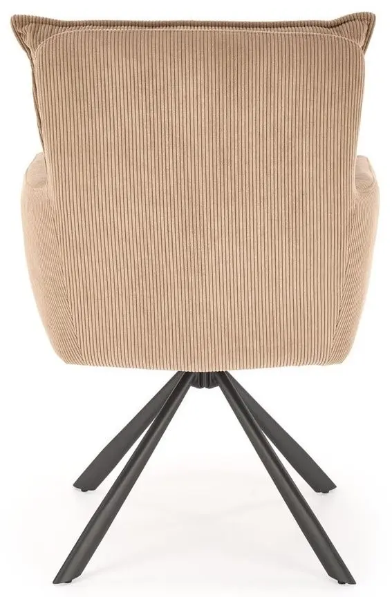 Scaun Halmar K528 (Cappuccino/Black)