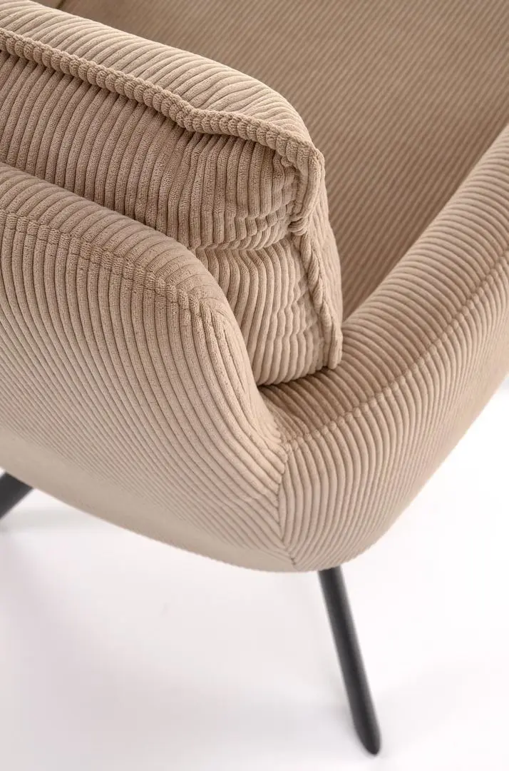 Scaun Halmar K528 (Cappuccino/Black)