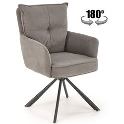 Стул Halmar K528 (Grey/Black) Thumb