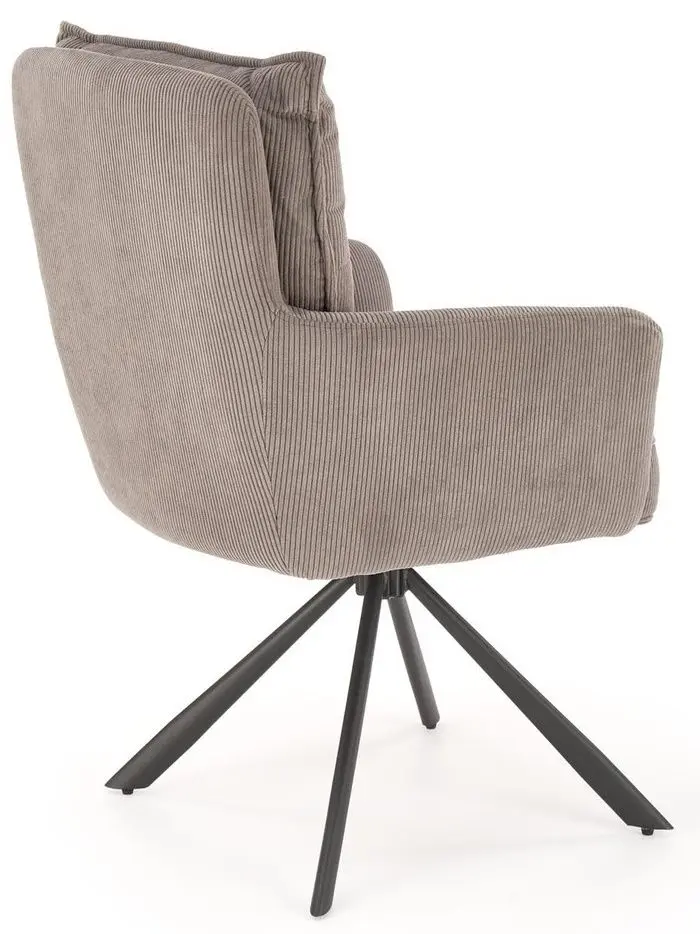 Стул Halmar K528 (Grey/Black) - 4