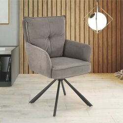Стул Halmar K528 (Grey/Black)