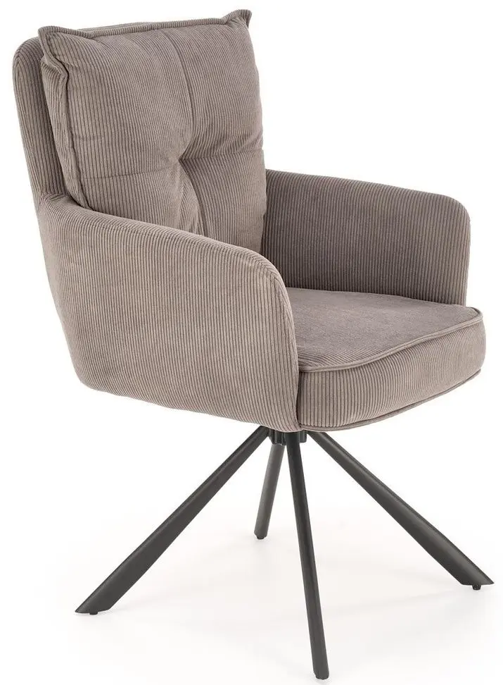 Стул Halmar K528 (Grey/Black) - 5
