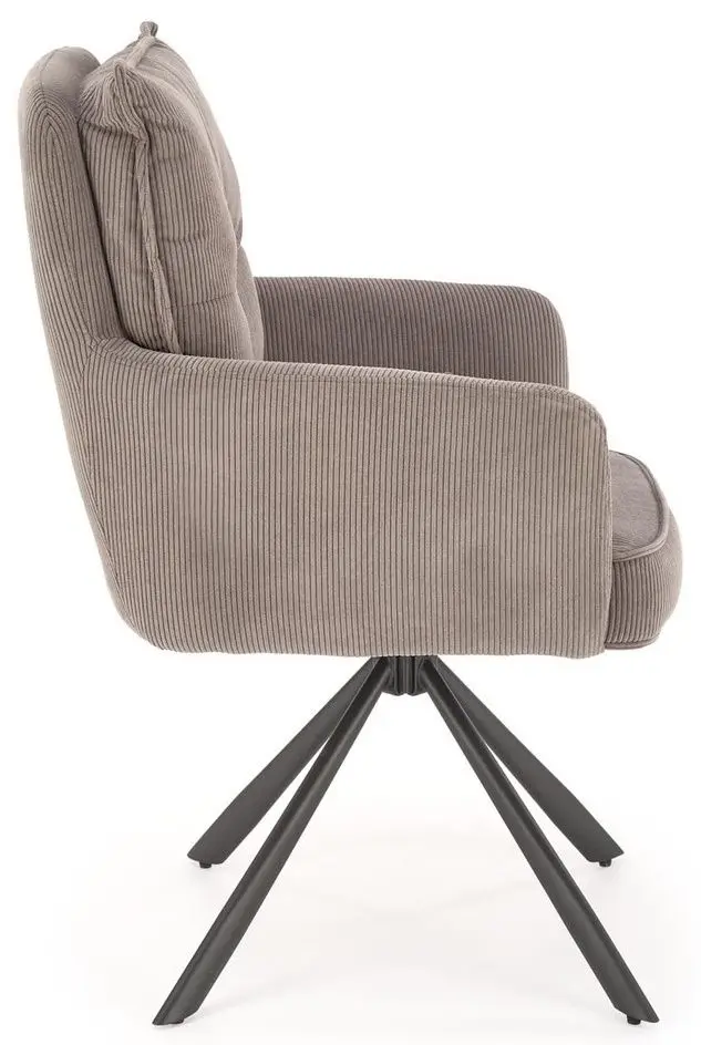 Стул Halmar K528 (Grey/Black) - 6