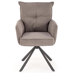 Стул Halmar K528 (Grey/Black) Thumb