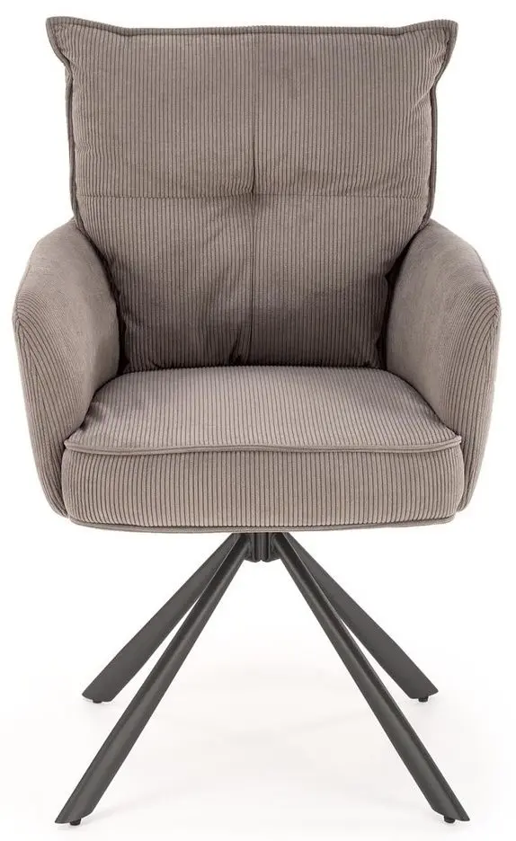 Стул Halmar K528 (Grey/Black) - 7