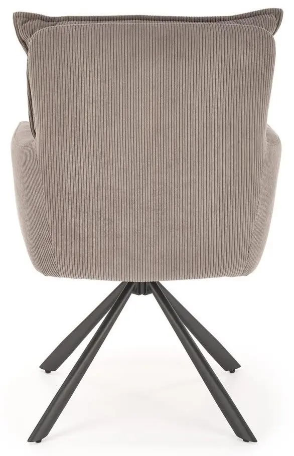 Стул Halmar K528 (Grey/Black) - 8