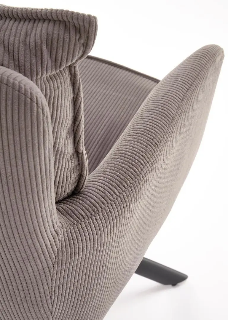 Стул Halmar K528 (Grey/Black) - 9