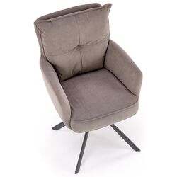 Стул Halmar K528 (Grey/Black) Thumb