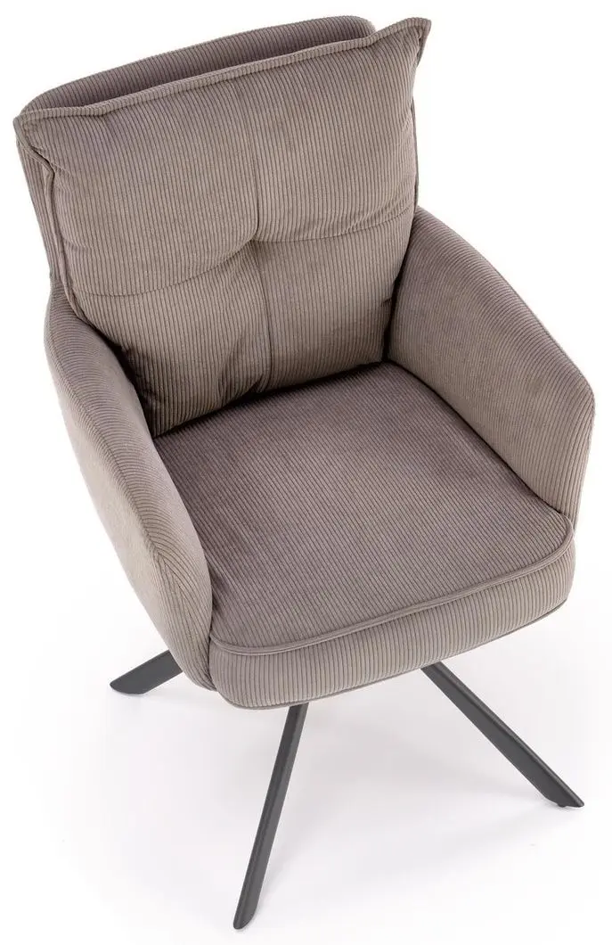 Стул Halmar K528 (Grey/Black) - 10