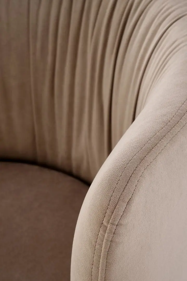 Scaun Halmar K531 (Beige/Black)