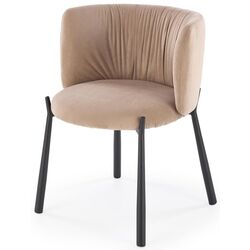 Scaun Halmar K531 (Beige/Black) Thumb