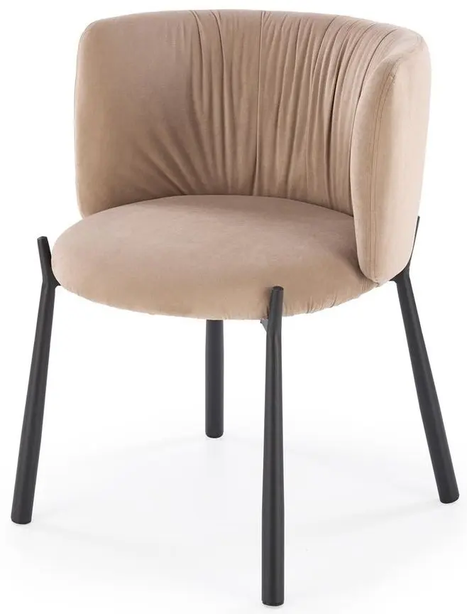 Scaun Halmar K531 (Beige/Black)