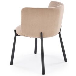 Scaun Halmar K531 (Beige/Black) Thumb