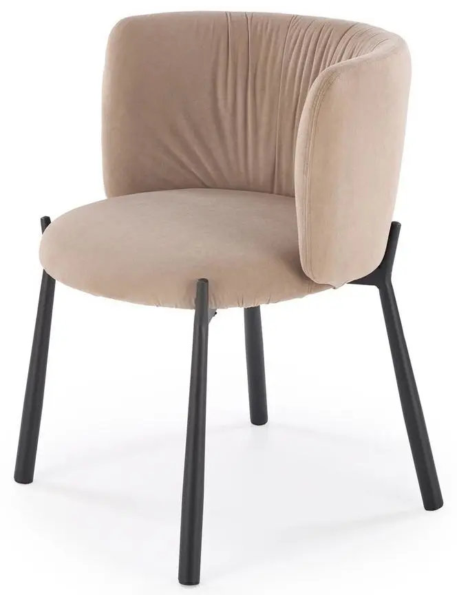 Scaun Halmar K531 (Beige/Black)