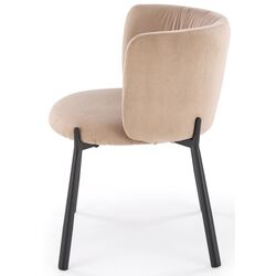 Scaun Halmar K531 (Beige/Black) Thumb