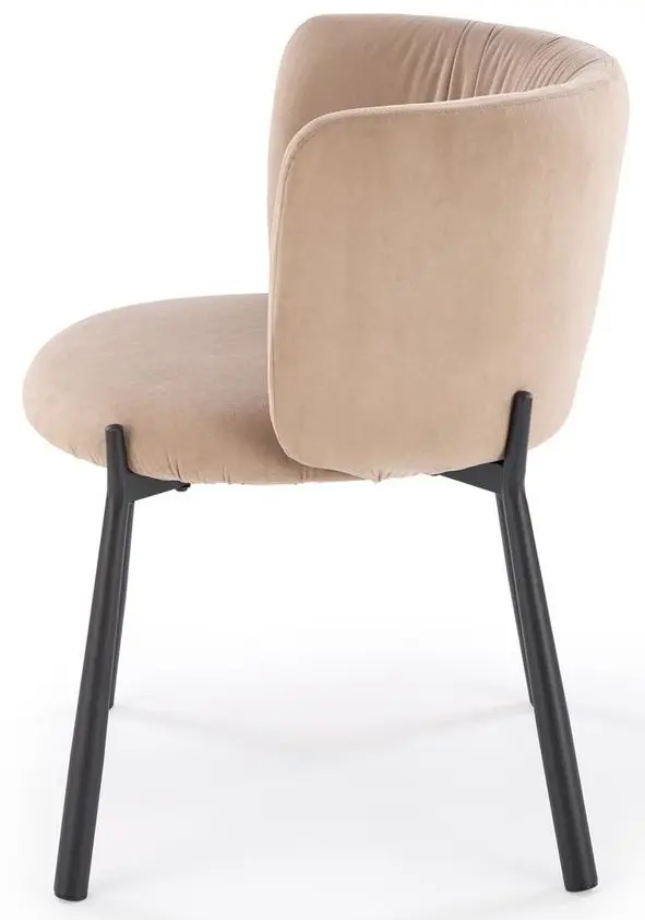 Scaun Halmar K531 (Beige/Black)