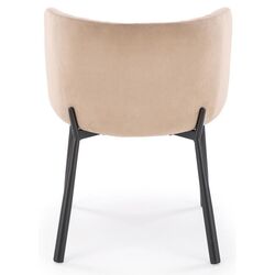 Scaun Halmar K531 (Beige/Black) Thumb