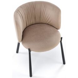 Scaun Halmar K531 (Beige/Black) Thumb