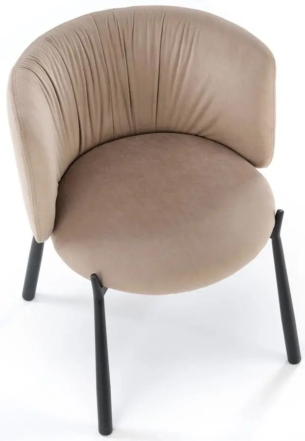 Scaun Halmar K531 (Beige/Black)