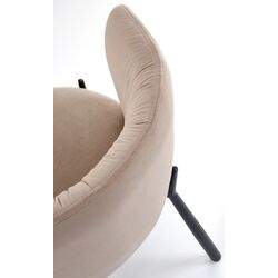Scaun Halmar K531 (Beige/Black) Thumb