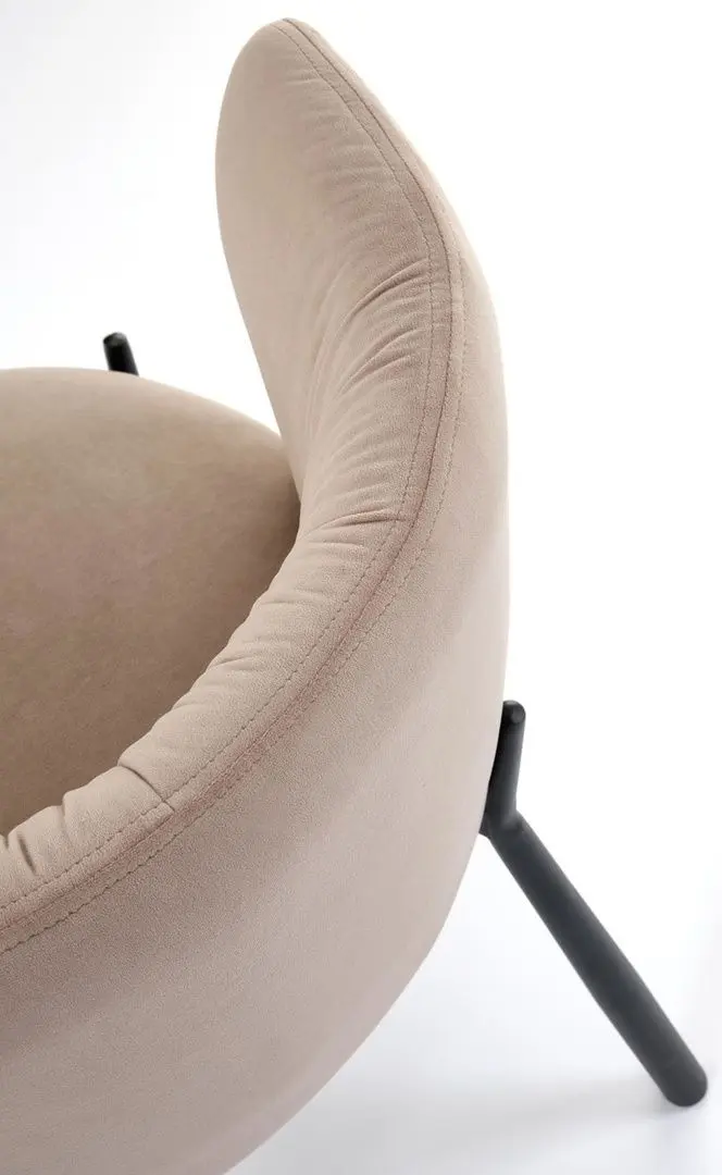 Scaun Halmar K531 (Beige/Black)