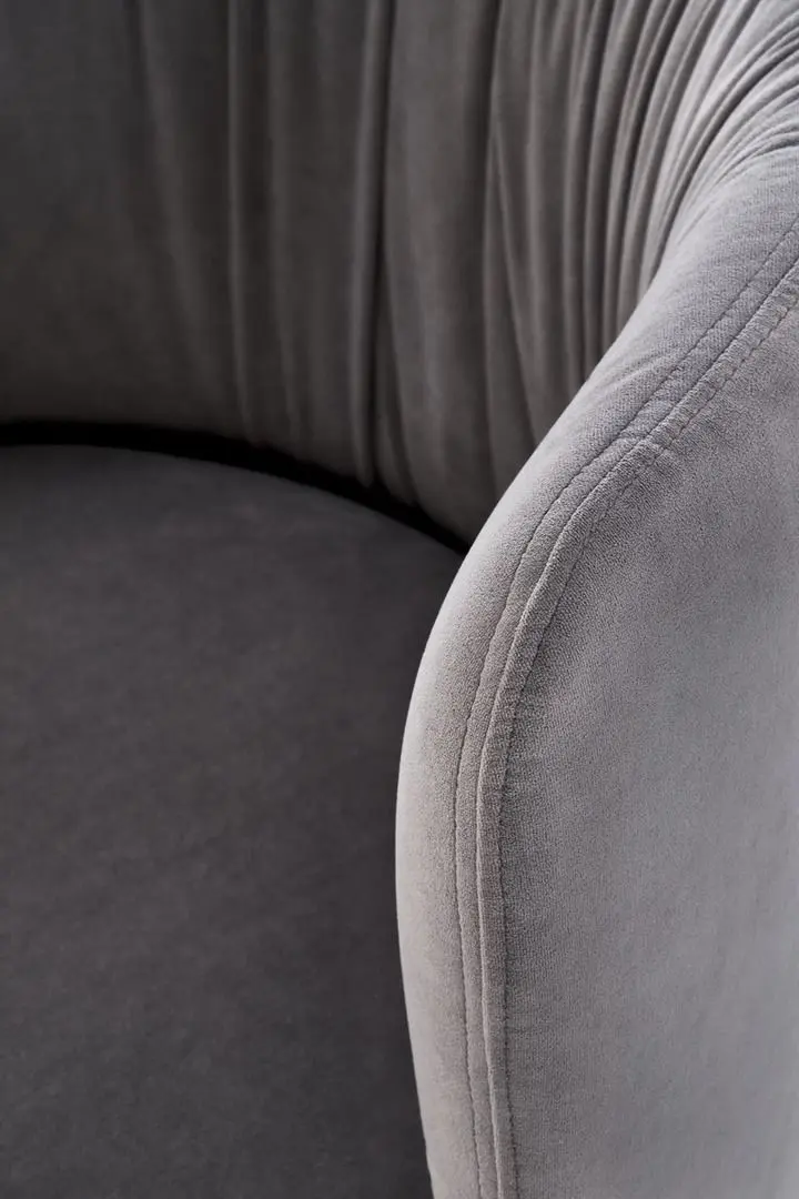 Scaun Halmar K531 (Grey/Black)