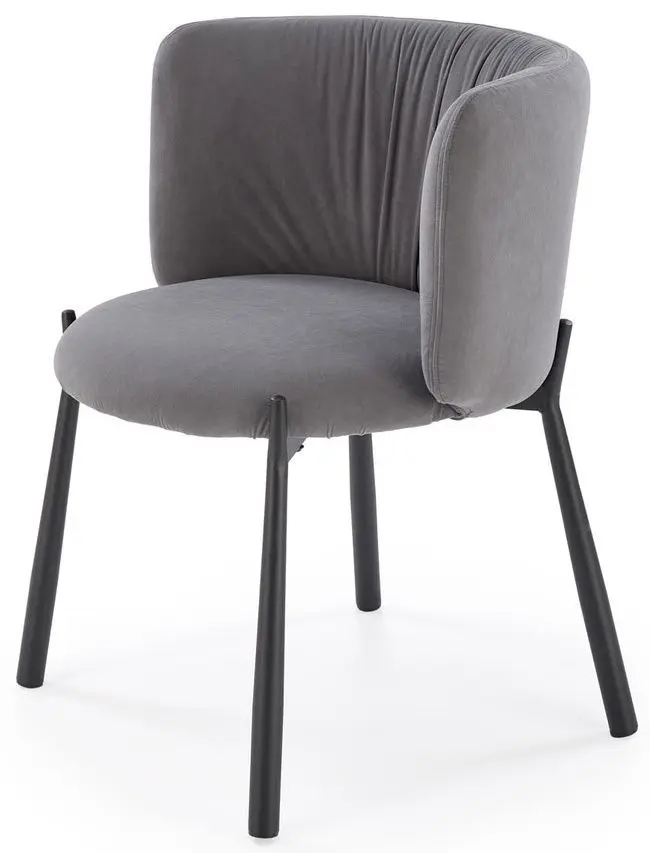 Scaun Halmar K531 (Grey/Black)