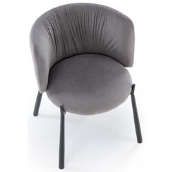 Scaun Halmar K531 (Grey/Black) Thumb