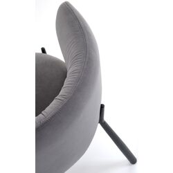 Scaun Halmar K531 (Grey/Black) Thumb