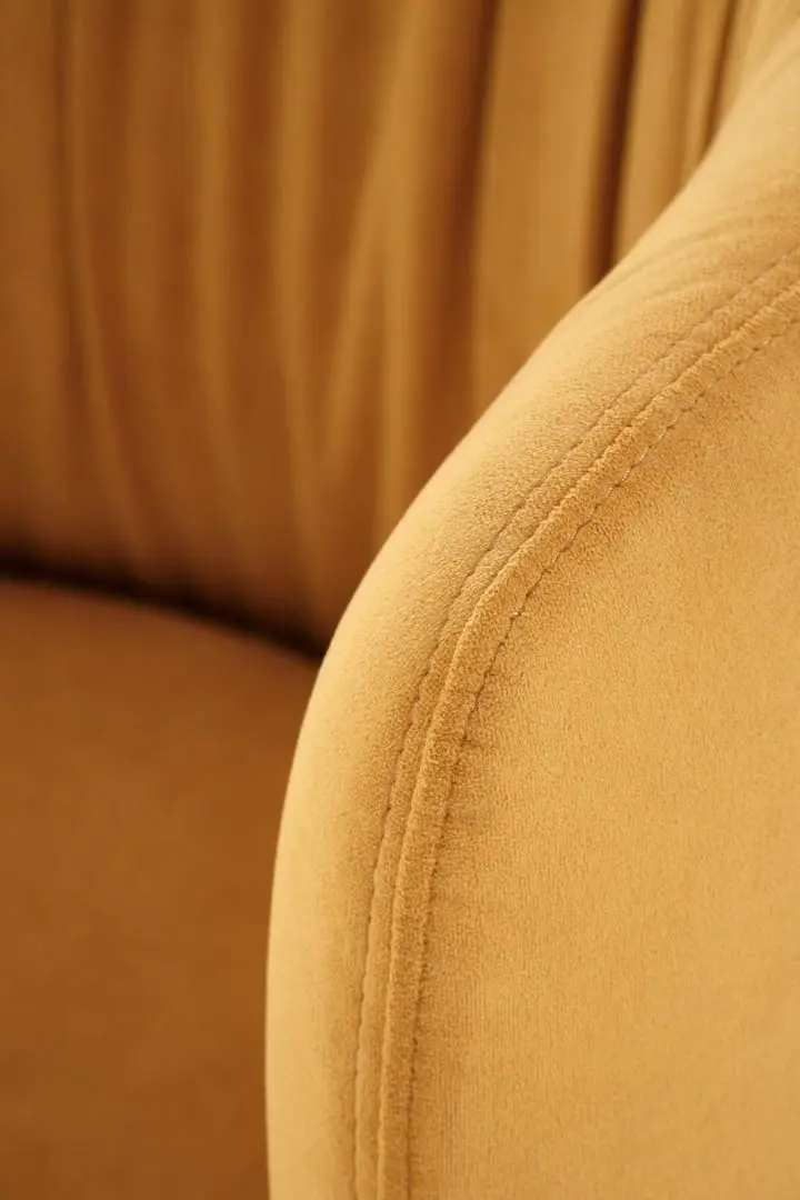 Scaun Halmar K531 (Mustard/Black)